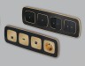 Ambrella Light Рамка 1-постовая Ambrella Volt OMEGA Coint OF640541