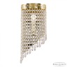 Бра хрустальные 83401BL/15IV-33 G Drops Bohemia Ivele Crystal (Спирали и каскады)