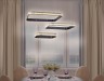 Ambrella Light Подвесной светодиодный светильник Acrylica FA6166