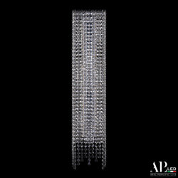 Бра светодиодные SH500.B1.16-75.B.Ni.4000 APL LED (Светодиодные)