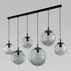 Подвесной светильник со стеклянными плафонами                      TK Lighting  5383 Esme