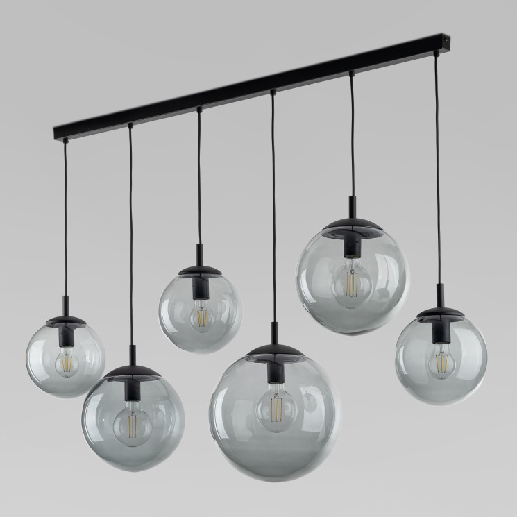 Подвесной светильник со стеклянными плафонами                      TK Lighting  5383 Esme
