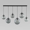 Подвесной светильник со стеклянными плафонами                      TK Lighting  5383 Esme