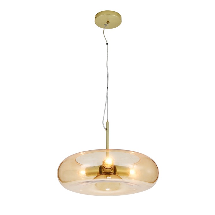 Indigo Подвесной светильник 11062/3P Amber