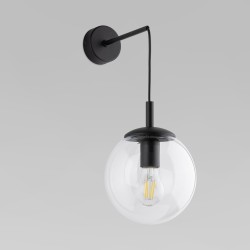 Настенный светильник со стеклянным плафоном                      TK Lighting  5387 Esme