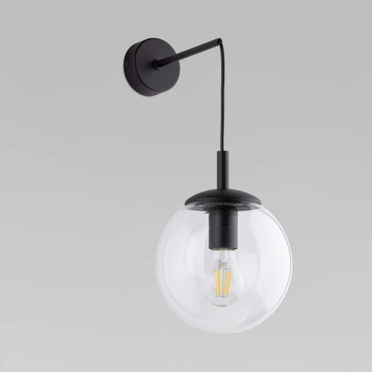 Настенный светильник со стеклянным плафоном                      TK Lighting  5387 Esme