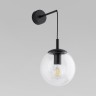 Настенный светильник со стеклянным плафоном                      TK Lighting  5387 Esme