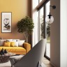 Настенный светильник со стеклянным плафоном                      TK Lighting  5387 Esme