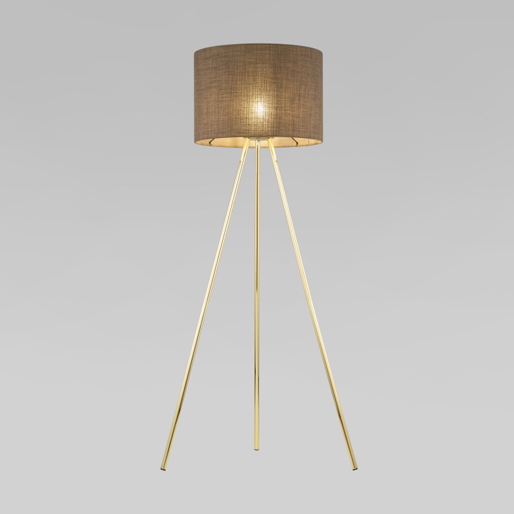 Напольный светильник с тканевым абажуром                      TK Lighting  16032 Umberto