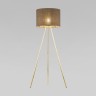 Напольный светильник с тканевым абажуром                      TK Lighting  16032 Umberto