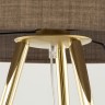 Напольный светильник с тканевым абажуром                      TK Lighting  16032 Umberto
