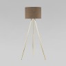 Напольный светильник с тканевым абажуром                      TK Lighting  16032 Umberto