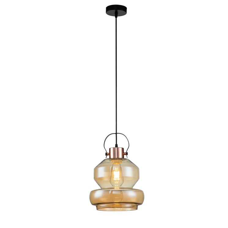 Indigo Подвесной светильник 11022/C/1P Black