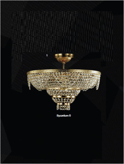 Люстра хрустальная Wranovsky Byzantium JWZ 005060100