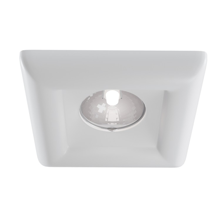 Maytoni Встраиваемый светильник Gyps Modern 1x35Вт GU10