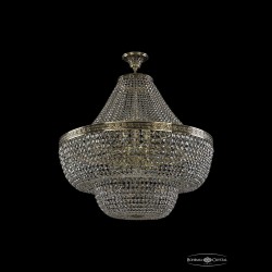 Люстра хрустальная 19101/H1/80IV GB Bohemia Ivele Crystal (Потолочные)