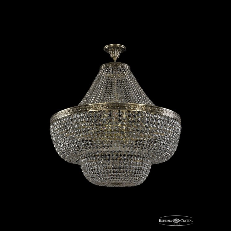 Люстра хрустальная 19101/H1/80IV GB Bohemia Ivele Crystal (Потолочные)