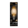 103801105 Лампа Gauss LED Filament Candle E14 5W 2700K 1/10/50, шт