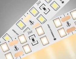 Ambrella Light Светодиодная лента GS3601 2835 204Led 20W 24V IP20 3000K GS GS3601