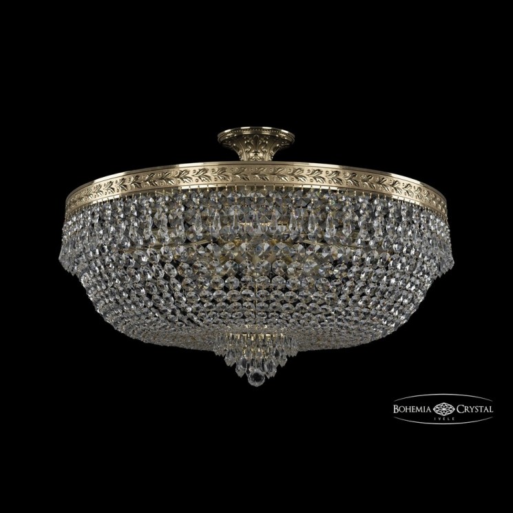 Люстра хрустальная 19271/70IV G Bohemia Ivele Crystal (Потолочные)