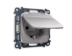Ambrella Light Комплект механизма электрической розетки Ambrella Volt OMEGA MO508010