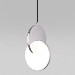 Подвесной светильник                      Eurosvet  50225/1 LED хром