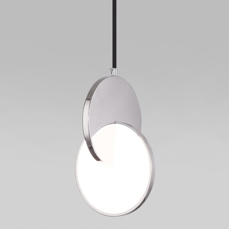 Подвесной светильник                      Eurosvet  50225/1 LED хром