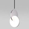 Подвесной светильник                      Eurosvet  50225/1 LED хром