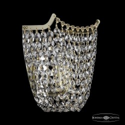 Каскадные бра хрустальные 77071B/16 G Bohemia Ivele Crystal (Потолочные)