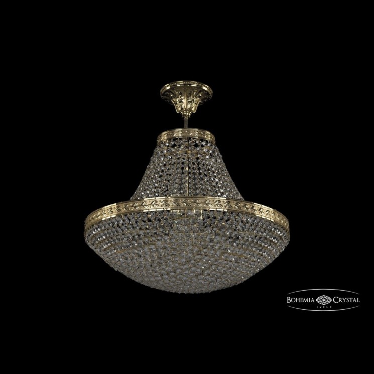 Люстра хрустальная 19321/H1/45IV G Bohemia Ivele Crystal (Потолочные)