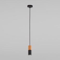 Подвесной светильник в стиле лофт                      TK Lighting  6309 Elit Black Wood
