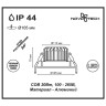 Встраиваемый светодиодный светильник NOVOTECH DRUM 357603