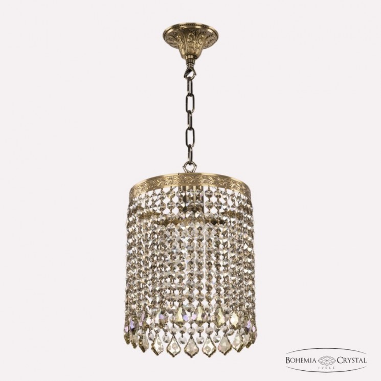 Подвес хрустальный 19201/20IV Pa Leafs R801 Bohemia Ivele Crystal (Потолочные)