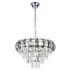 140008/8P E14*40W Chrome