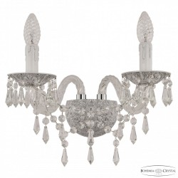 Бра хрустальные AL16303B/2/141 WMN Bohemia Ivele Crystal (Комбинированные)