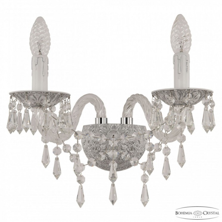 Бра хрустальные AL16303B/2/141 WMN Bohemia Ivele Crystal (Комбинированные)