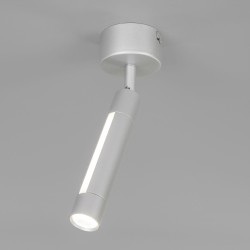 Настенный светодиодный светильник в стиле минимализм                      Eurosvet  20084/1 LED серебро
