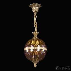 Подвесной светильник с цветным хрусталём 5680/17 G Shampan/M-1H Bohemia Ivele Crystal (5680)