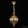 Подвесной светильник с цветным хрусталём 5680/17 G Shampan/M-1H Bohemia Ivele Crystal (5680)