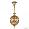 Подвесной светильник с цветным хрусталём 5680/17 G Shampan/M-1H Bohemia Ivele Crystal (5680)
