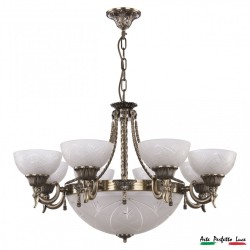Люстра APL2231622STD/8+3 AB  Arte Perfetto Luce (Подвесные)