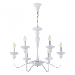 Люстра 820201.1.6.200.U.E14 Wh.Cr Arte Milano (Подвесные)