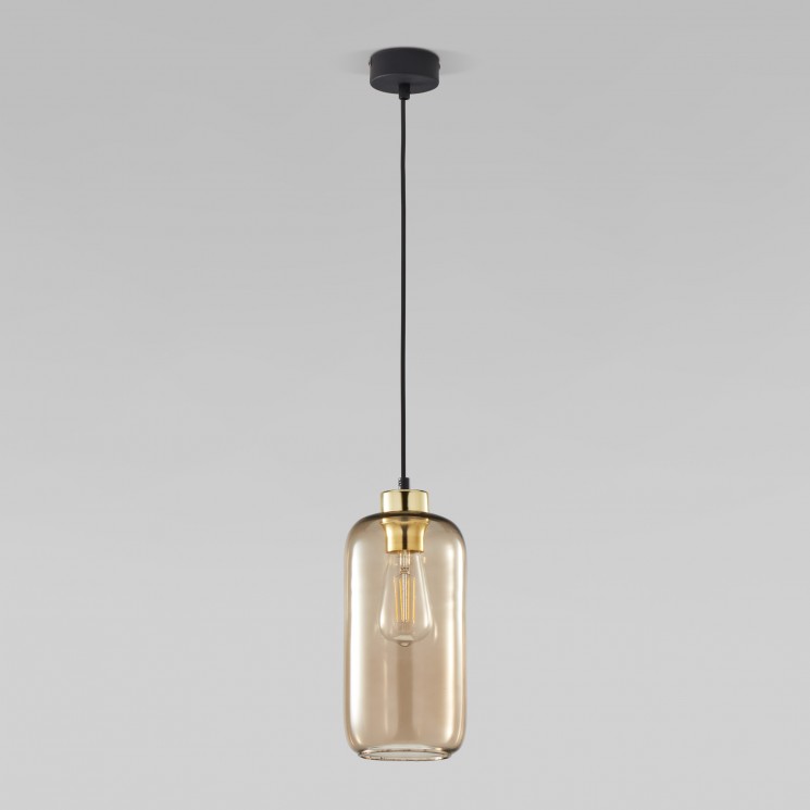 Подвесной светильник со стеклянным плафоном                      TK Lighting  3314 Marco