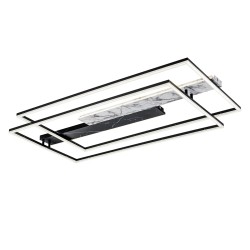 Escada 10250/2 LED*205W Black/White marble