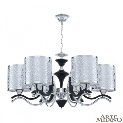 Люстра 306787/6 Bk/Ni Arte Milano (Подвесные)