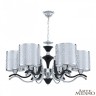 Люстра 306787/6 Bk/Ni Arte Milano (Подвесные)