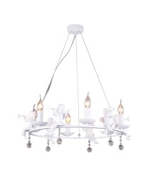 Escada 10169/6 E14*60W White