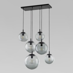 Подвесной светильник со стеклянными плафонами                      TK Lighting  5384 Esme