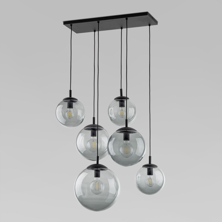 Подвесной светильник со стеклянными плафонами                      TK Lighting  5384 Esme