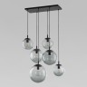 Подвесной светильник со стеклянными плафонами                      TK Lighting  5384 Esme